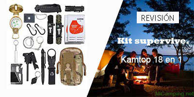 Kit de supervivencia Kamtop